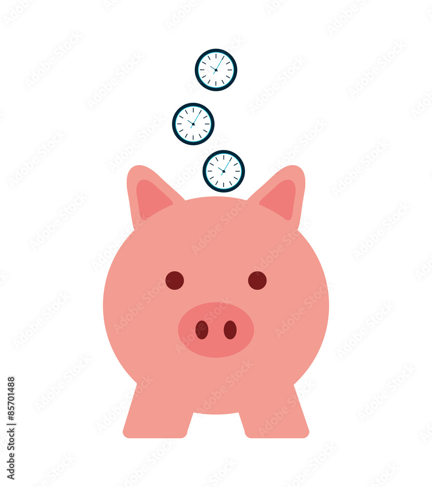 Obraz premium money icon