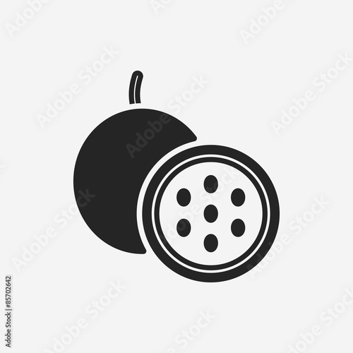 Passion fruit icon