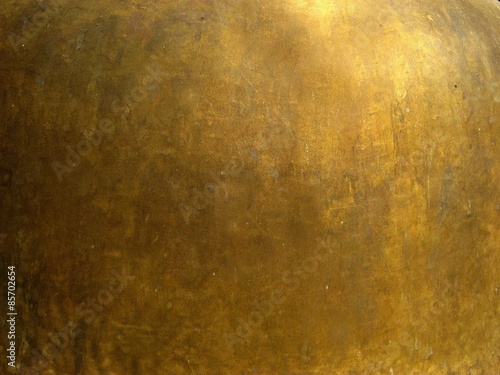bronze metal texture with high details photo