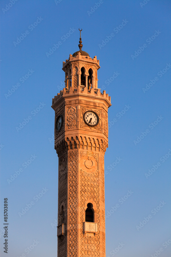 Izmir clock tower