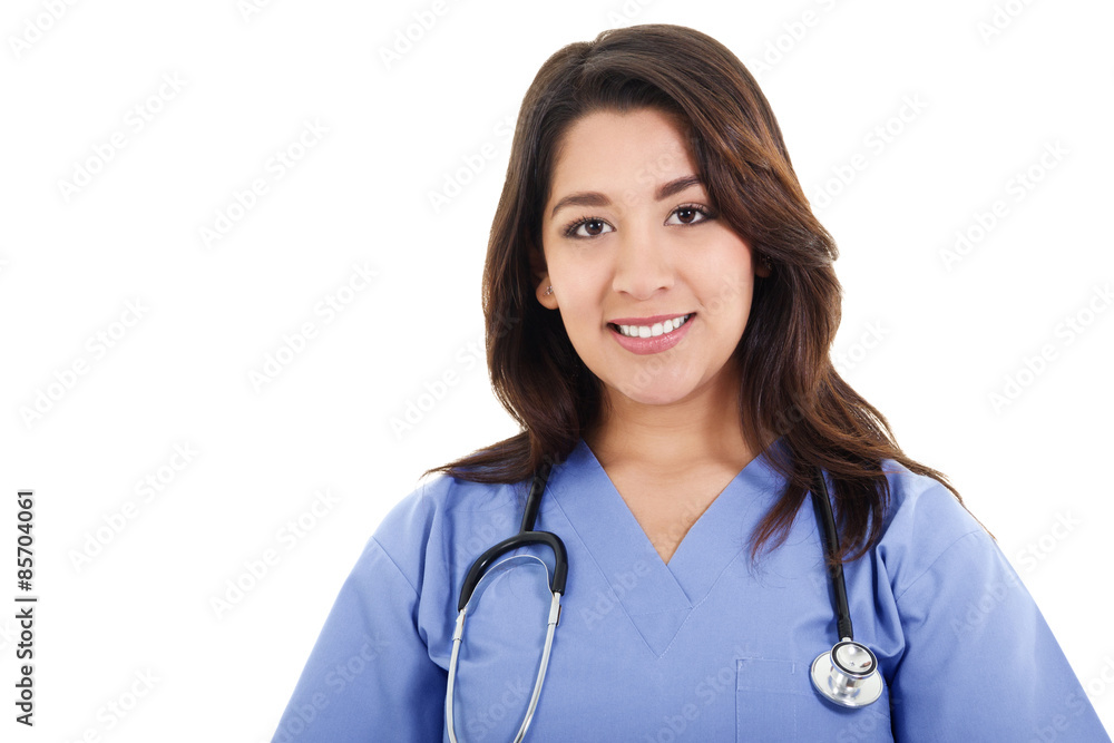 Female healthcare worker Female healthcare worker