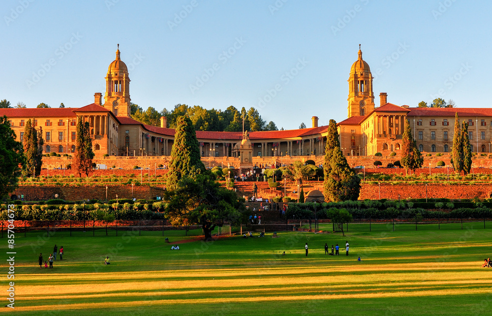Union Buildings, Pretoria at Sunset