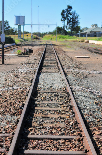 Cullinan Diamond Mine Railroad Tracks - South Africa