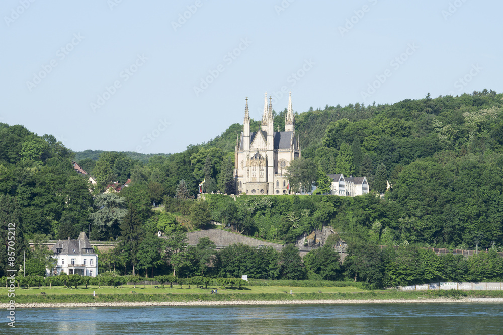 Apollinariskirche in Remagen am Rhein, Deutschland Apollinariskirche in Remagen am Rhein, Deutschland