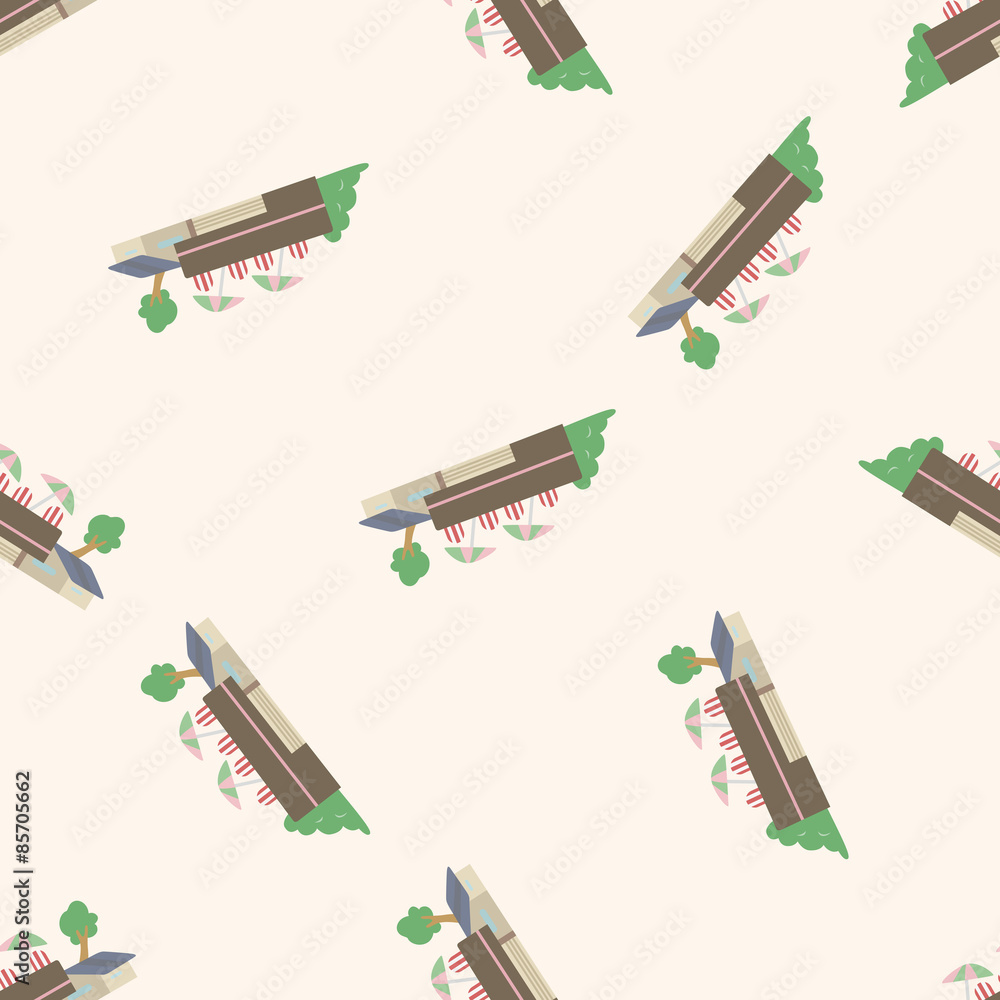 Building house,, cartoon seamless pattern background Building house,, cartoon seamless pattern background