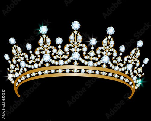 Diamond diadem