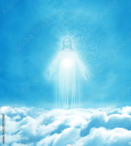 Jesus Christ in Heaven