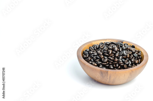 Roasted coffee beans