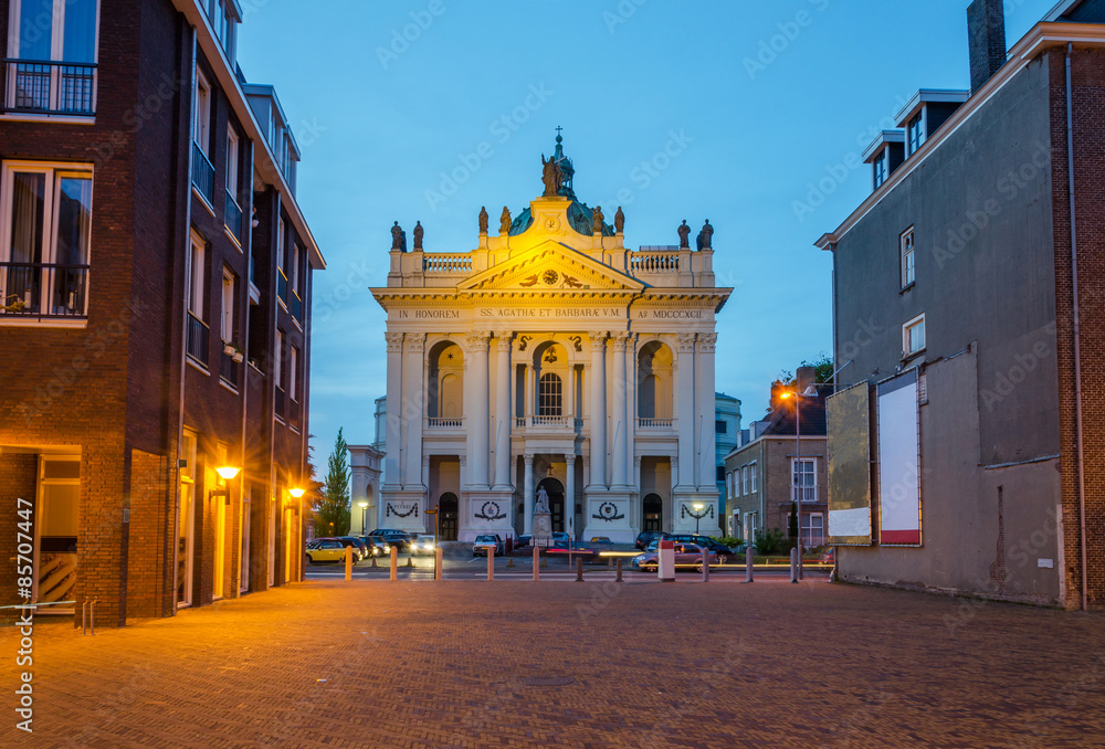 Basilica of Saints Agatha and Barbara in Oudenbosch