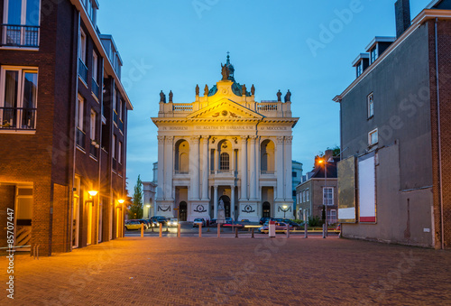 Basilica of Saints Agatha and Barbara in Oudenbosch