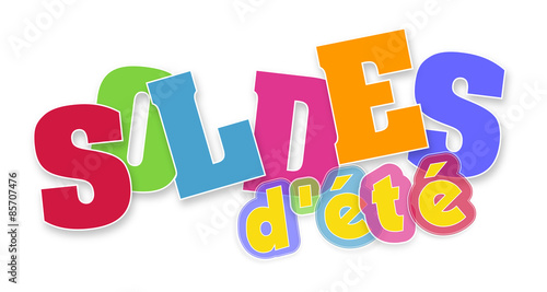 Soldes d'été
