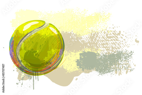 Tennis Ball Banner
All elements are in separate layers and grouped.