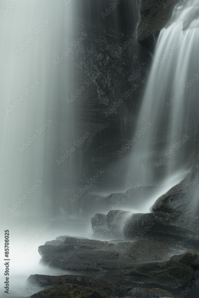Chapman Falls, Eightmile River in Devil's Hopyard State Park,Con Chapman Falls, Eightmile River in Devil's Hopyard State Park,Con