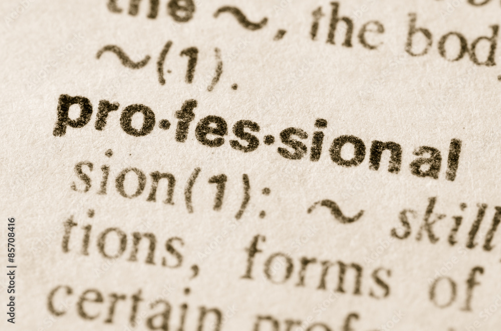 Dictionary definition of word professional Dictionary definition of word professional