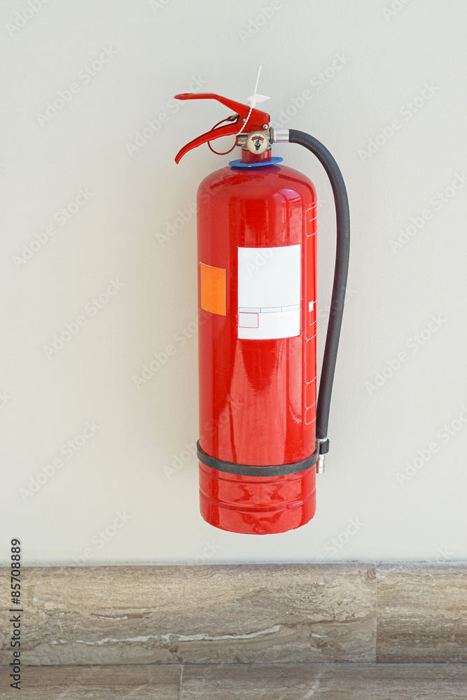 Obraz premium Fire extinguisher