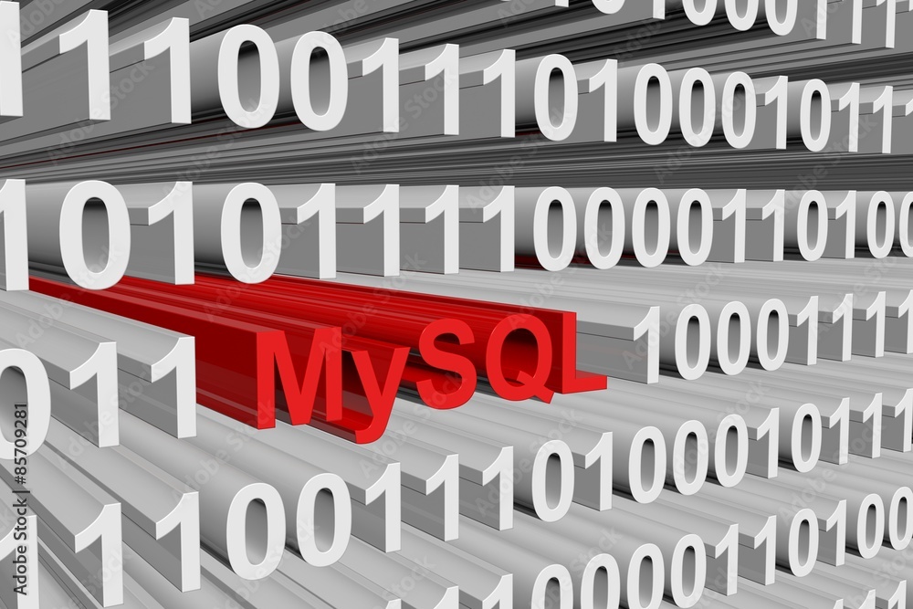 binary code MySQL