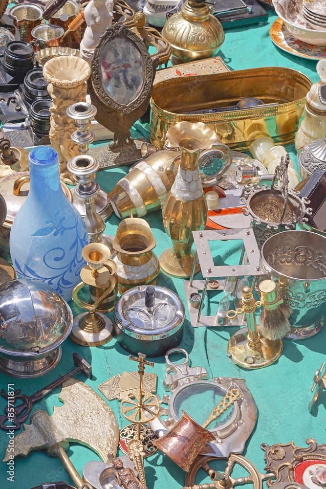 Fototapeta premium Flea market