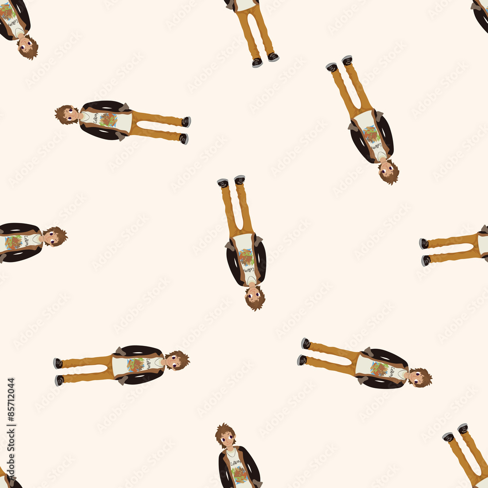 people, , cartoon seamless pattern background people, , cartoon seamless pattern background