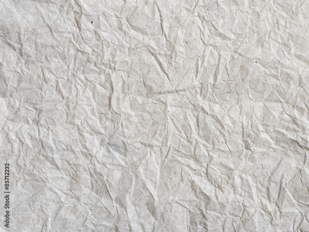Fototapeta premium Crumpled paper texture background