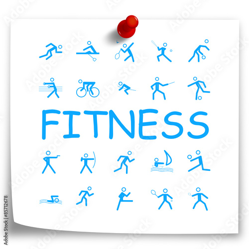 Post It Fitness
