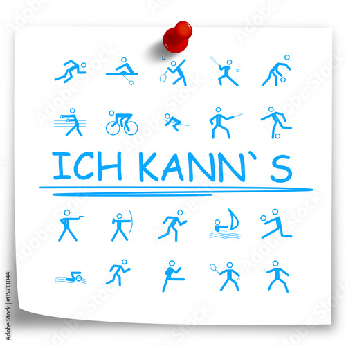 Post It Ich Kann`s