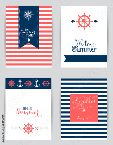 Banner Sailor Theme