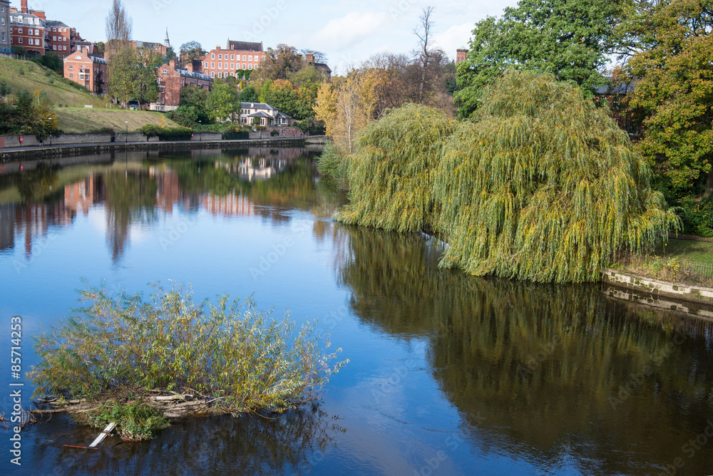 River Severn in Shrewsbury.