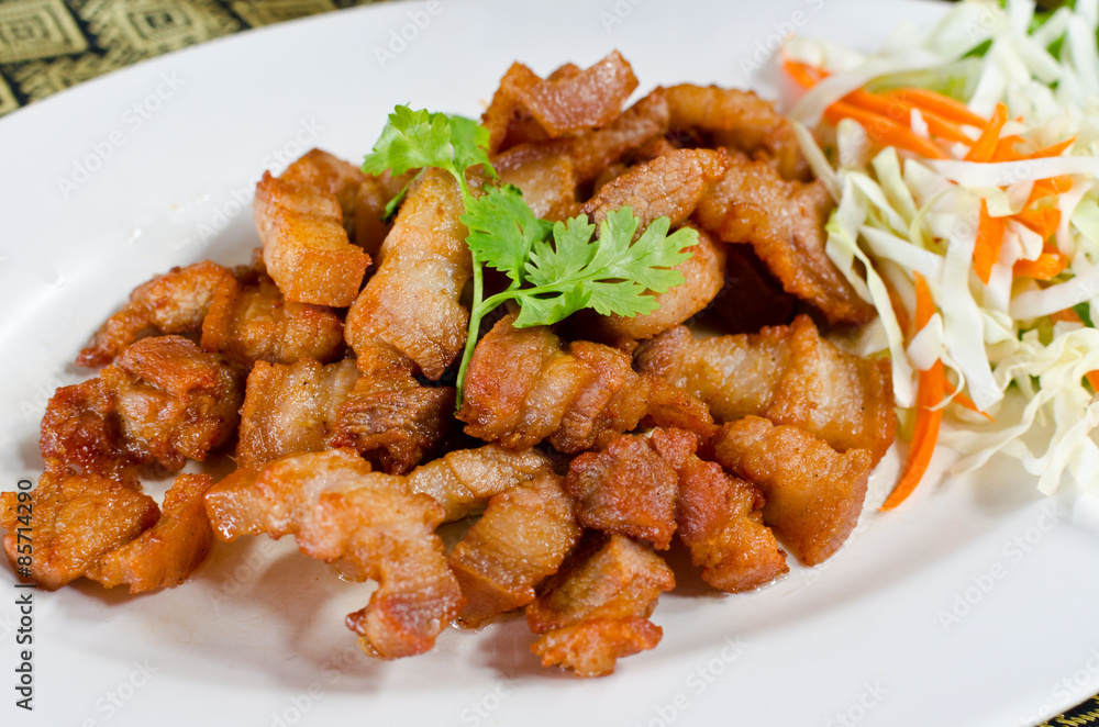 Fried Pork Belly Fried Pork Belly
