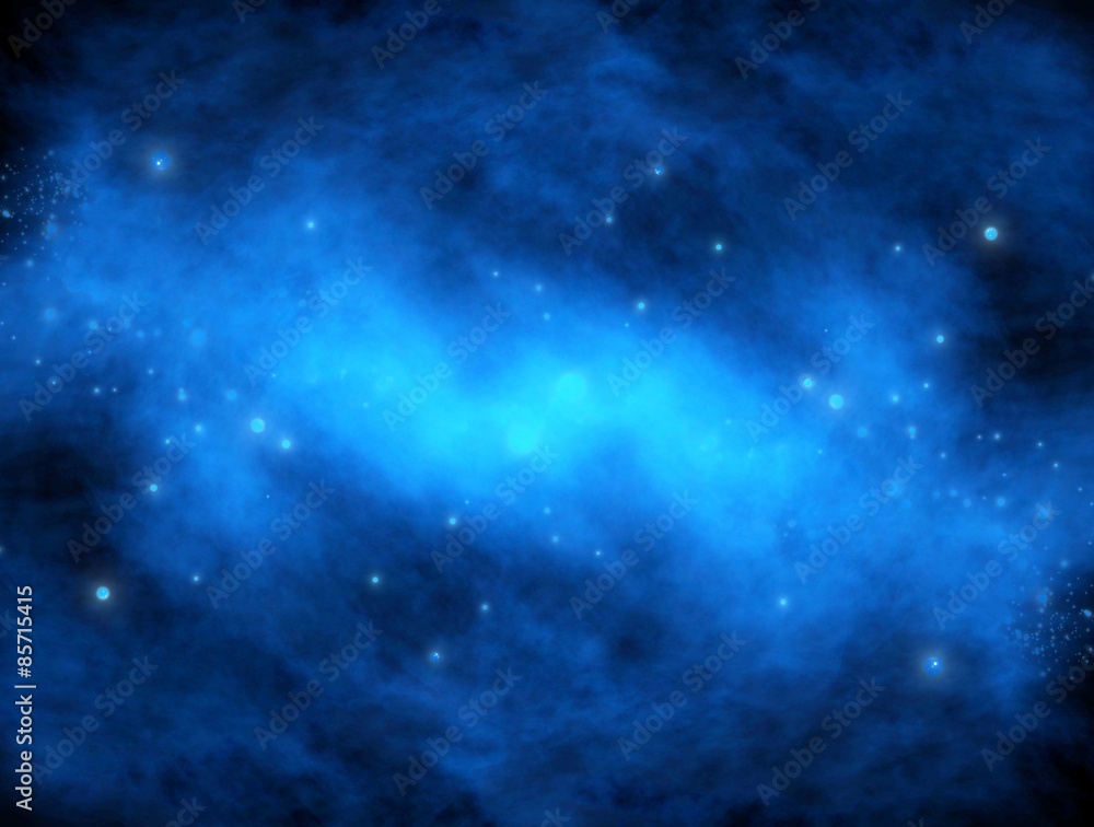 Naklejka premium galaxy in outer space