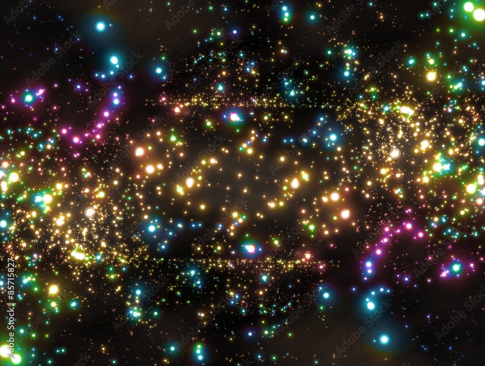 galaxy in outer space galaxy in outer space