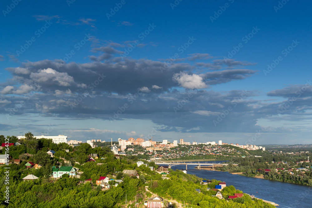 Ufa City Skyline