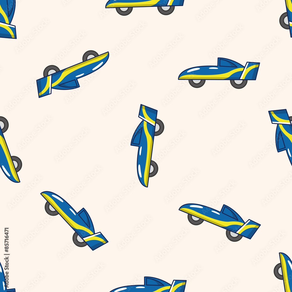 f1 racing , cartoon seamless pattern background f1 racing , cartoon seamless pattern background