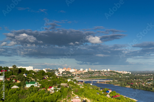 Φωτογραφία Ufa City Skyline