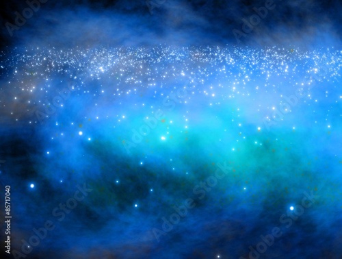 Fototapeta Naklejka Na Ścianę i Meble -  galaxy in outer space