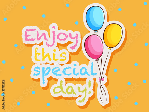 Special day