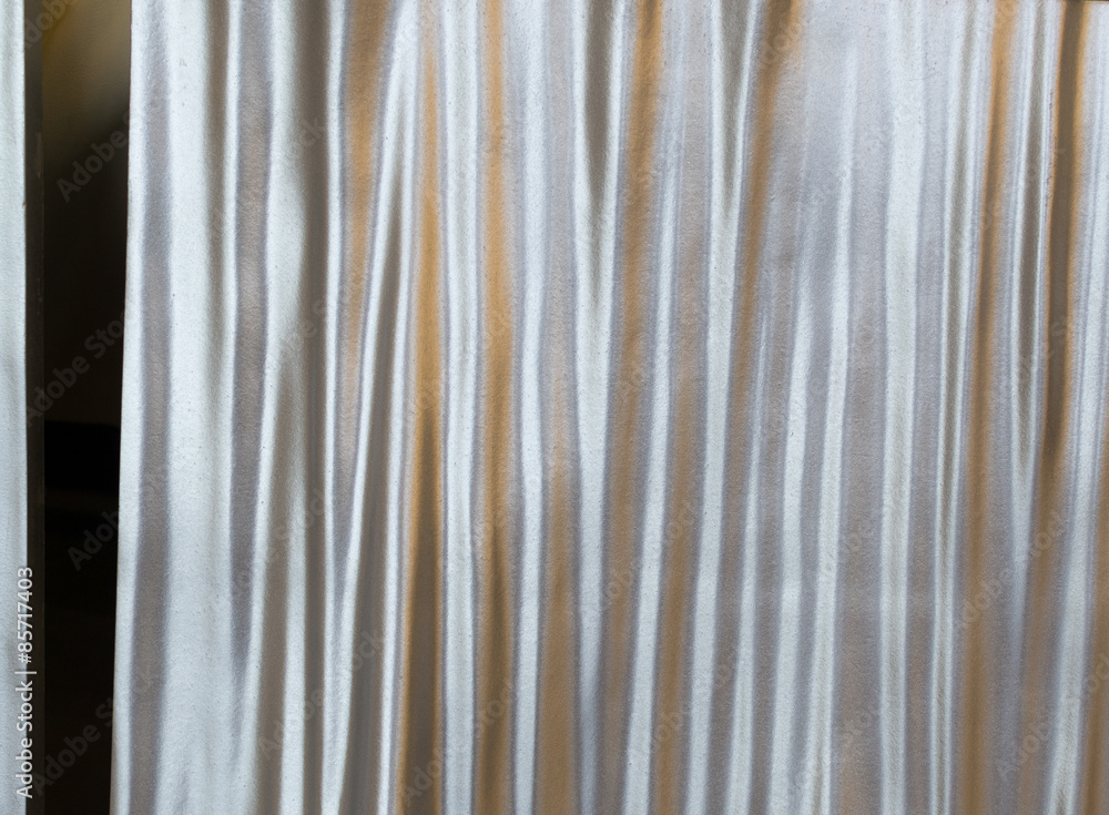 Obraz premium Silver Concrete Material Effect