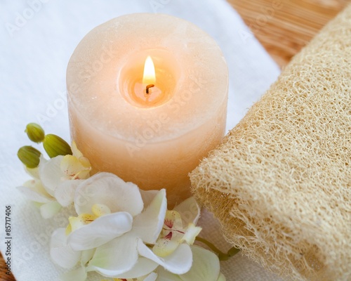 Aromatherapy  pampering  fragrance.