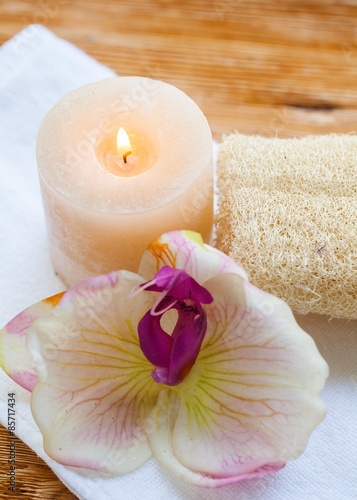 Aromatherapy  pampering  fragrance.