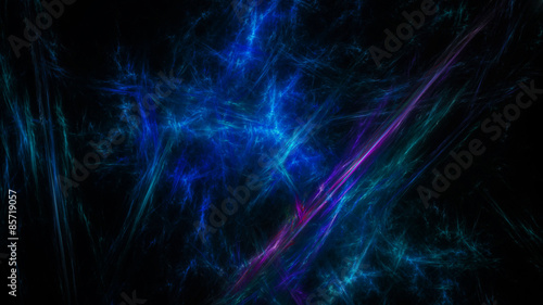 Abstract mystical background with gentle blue colors
