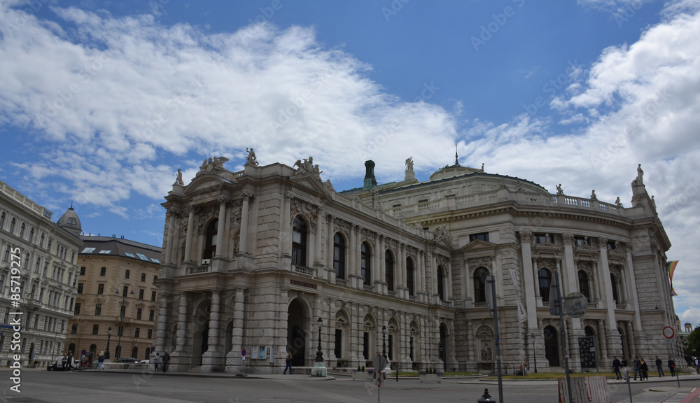 Burgtheater - Austrian National Theatre in Vienna