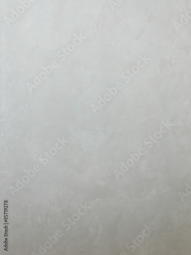 wall with decorative silk plaster