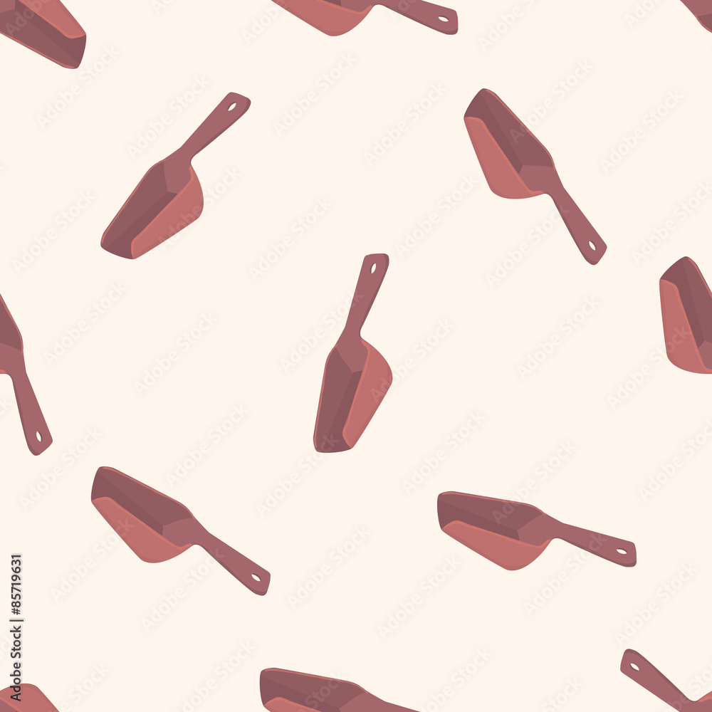 kitchenware spoon , cartoon seamless pattern background kitchenware spoon , cartoon seamless pattern background