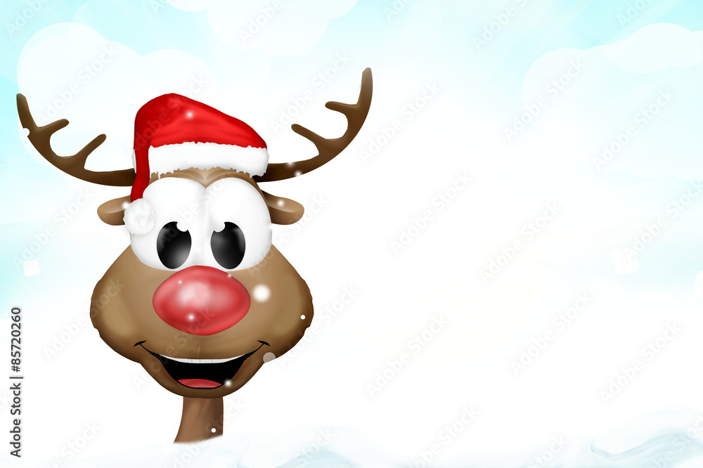 Smile Reindeer