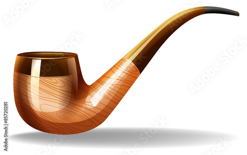 Brown pipe