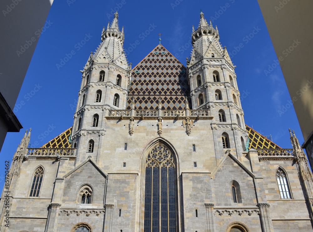 St. Stephan Cathedral in Vienna, Austria