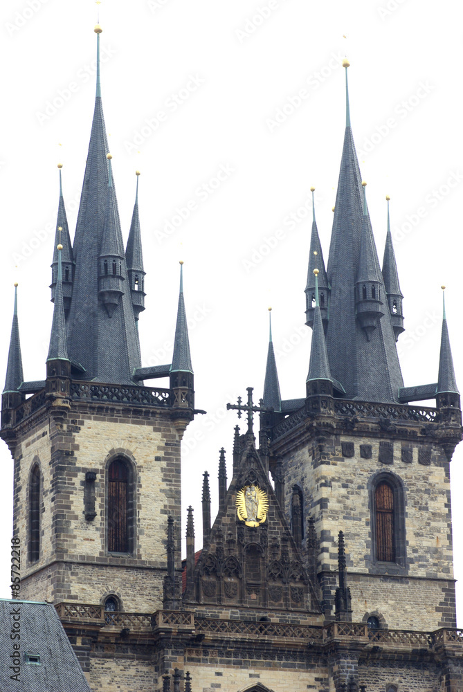 Church of our Lady Tyn (1365), Prague