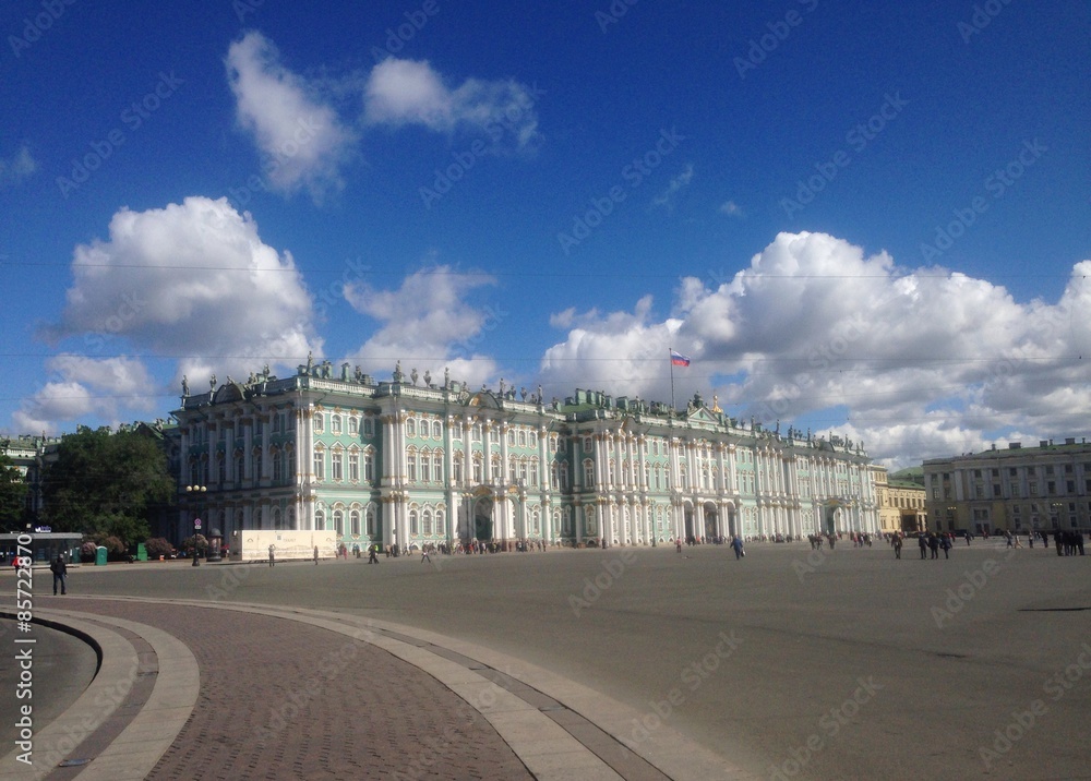 Hermitage, Winter Palace. One of the largest and oldest museums in the world