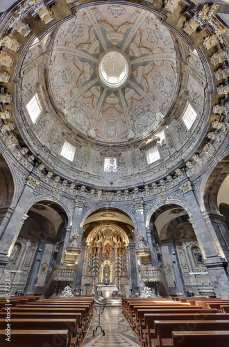 basilica of Loiola in Azpeitia  Spain 