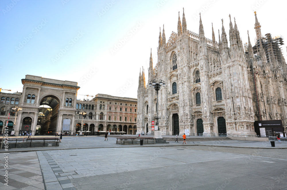 Fototapeta premium Duomo, Mediolan