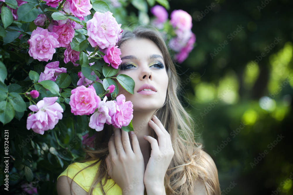Tempting woman portrait Tempting woman portrait